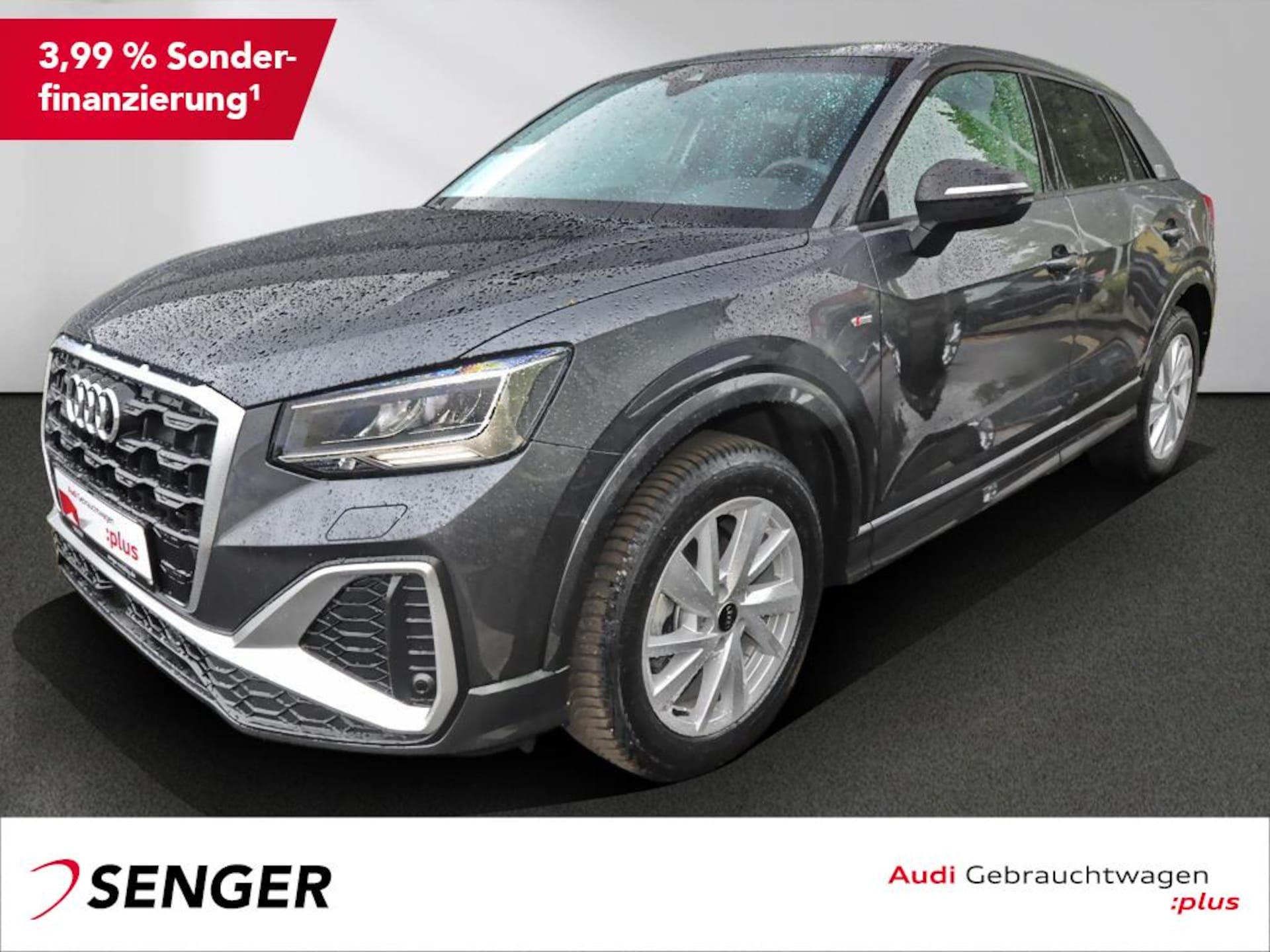 Audi Q2 S line