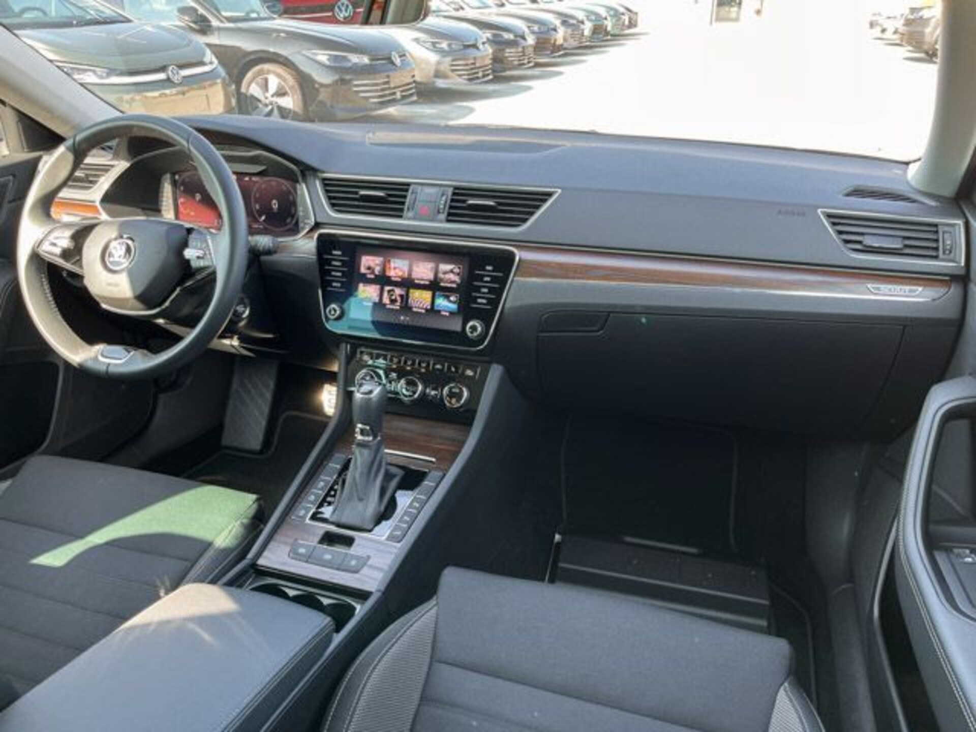 Skoda Superb Combi Scout