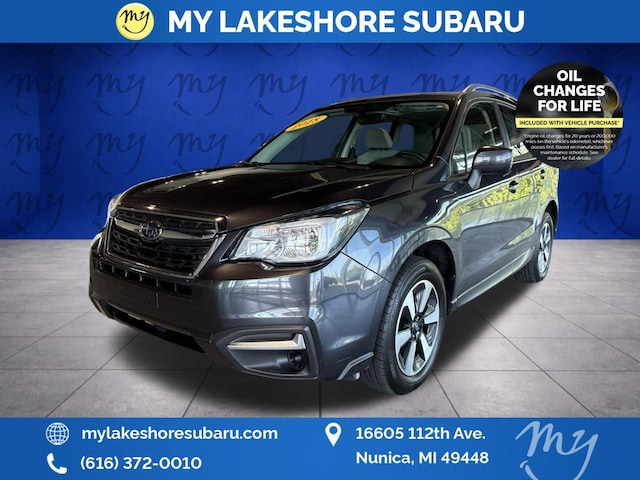 2018 Subaru Forester