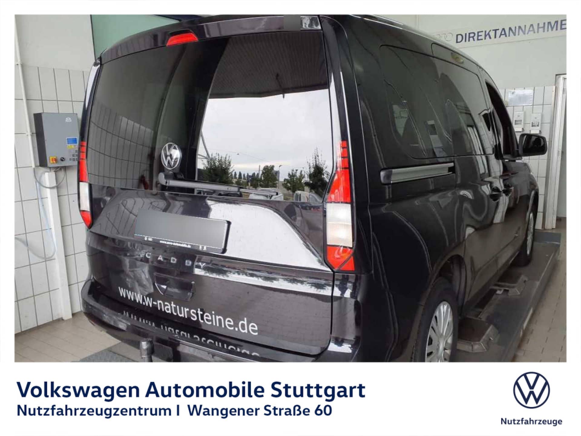 Volkswagen Caddy Kombi Basis-Modell