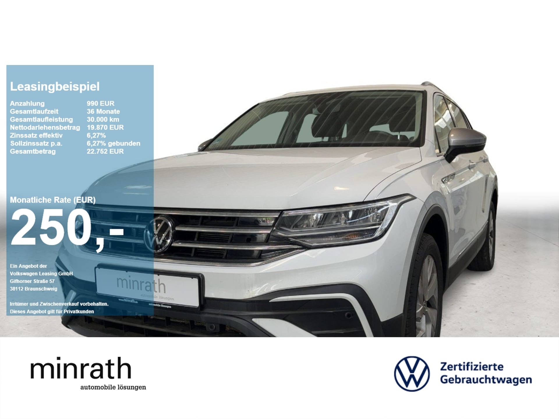 Volkswagen Tiguan Allspace Life