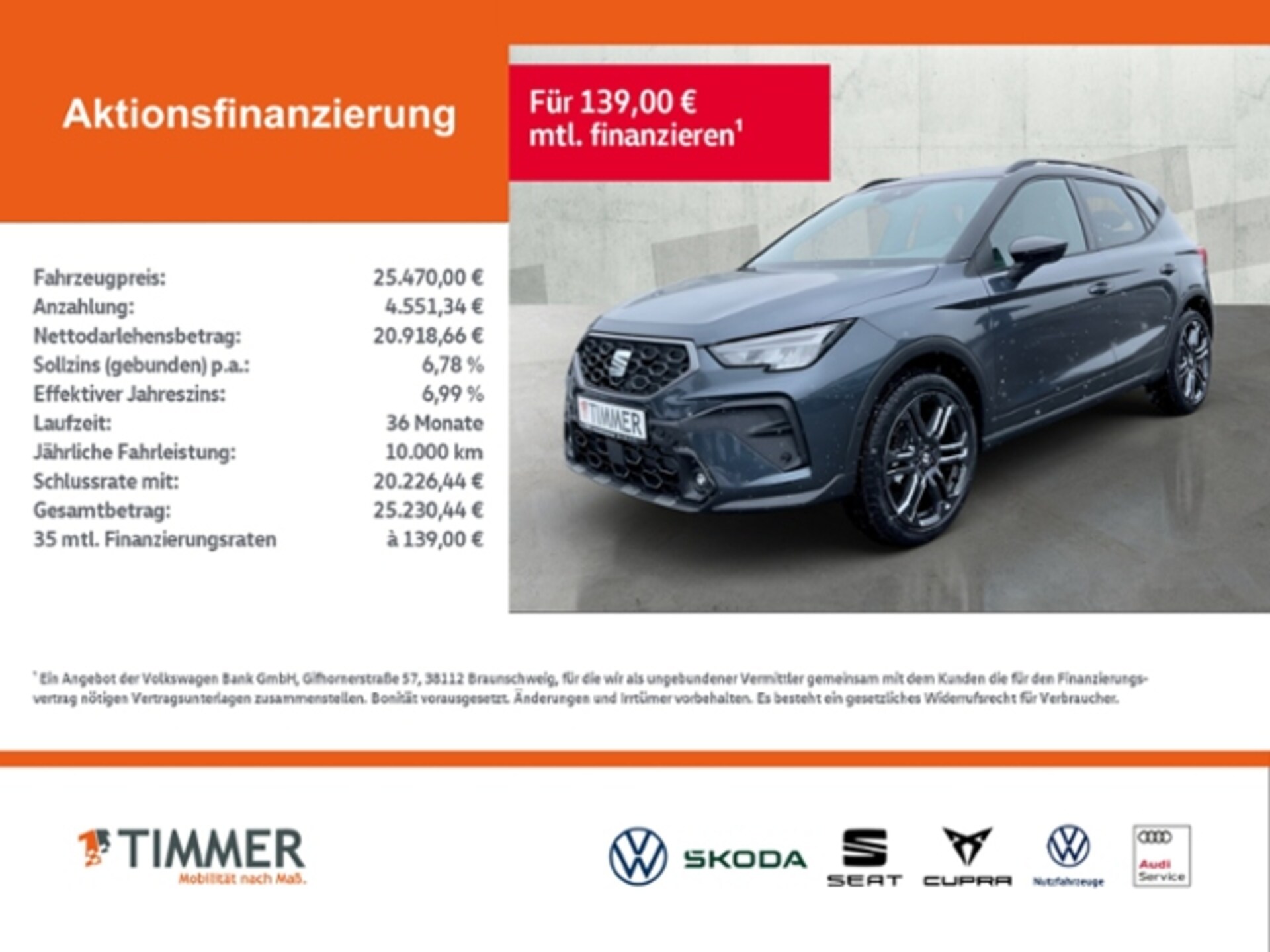 SEAT Arona FR