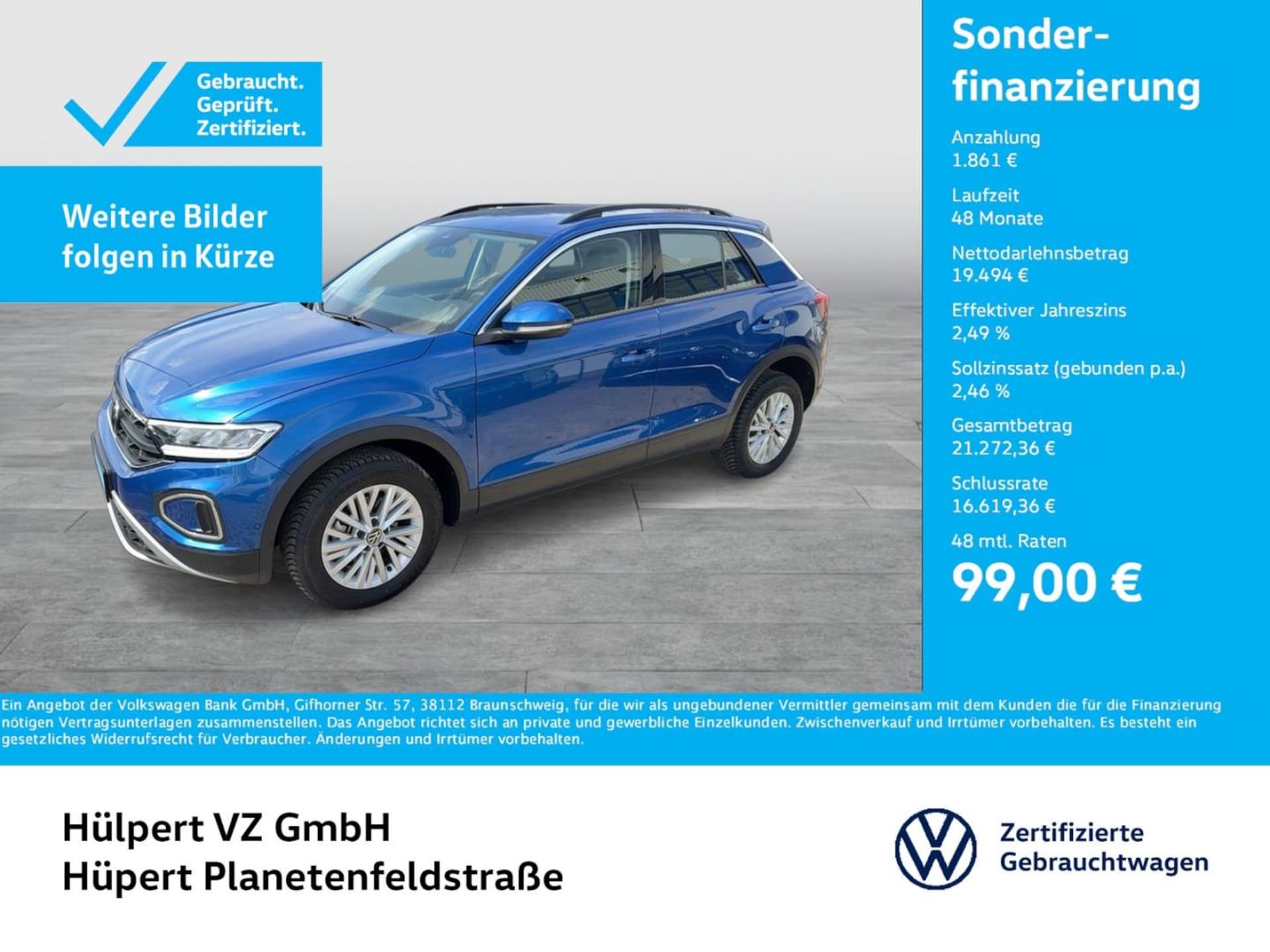 Volkswagen T-Roc Life