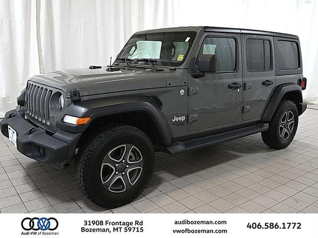 Photo of 2019 Jeep Wrangler 