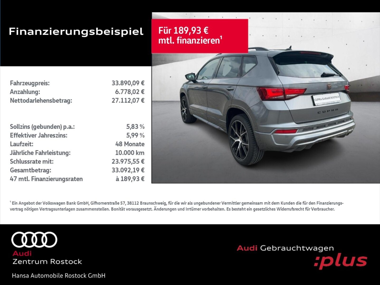 CUPRA Ateca – Bild 3