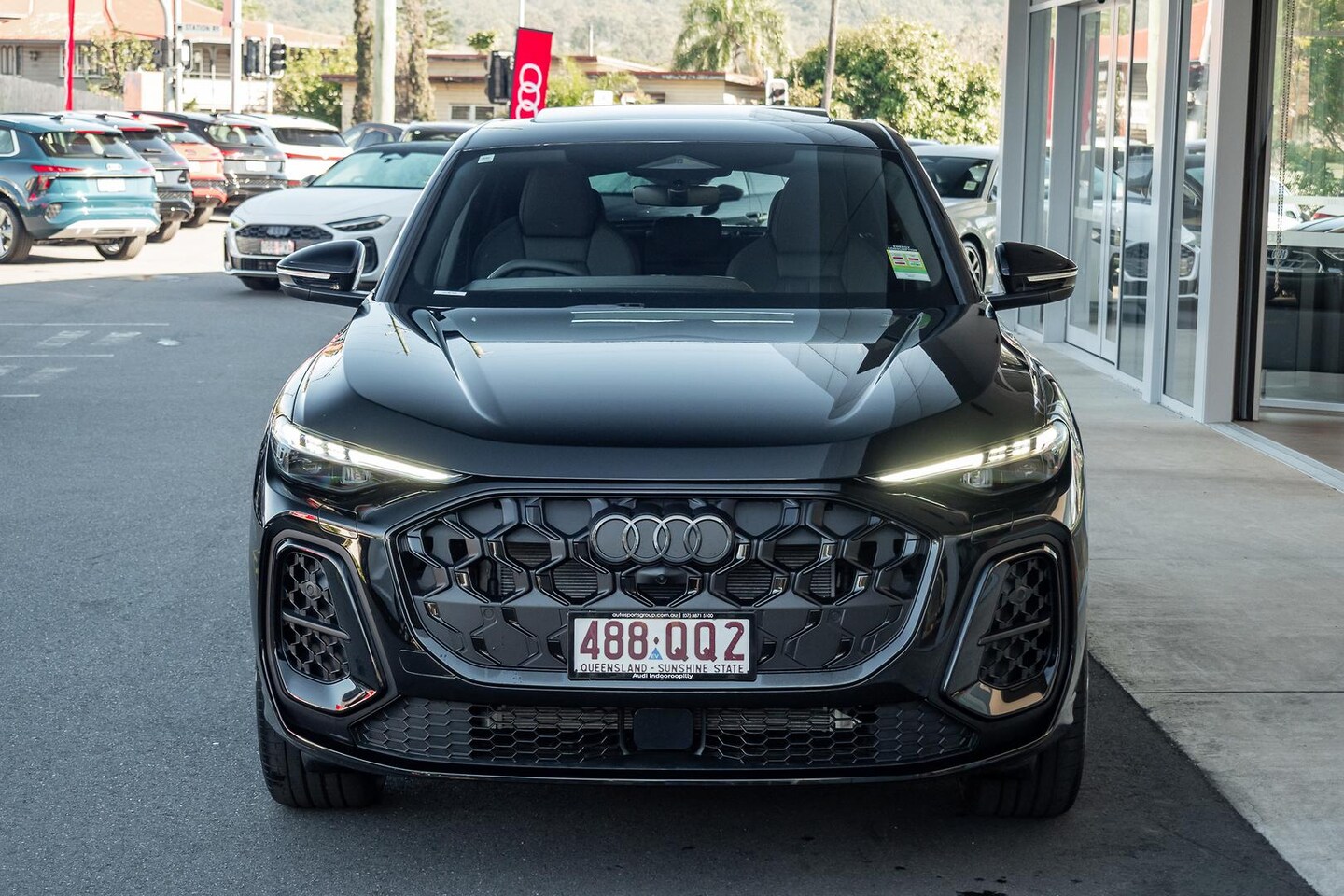Image about Audi Q5 Sportback e-hybrid quattro S tronic
