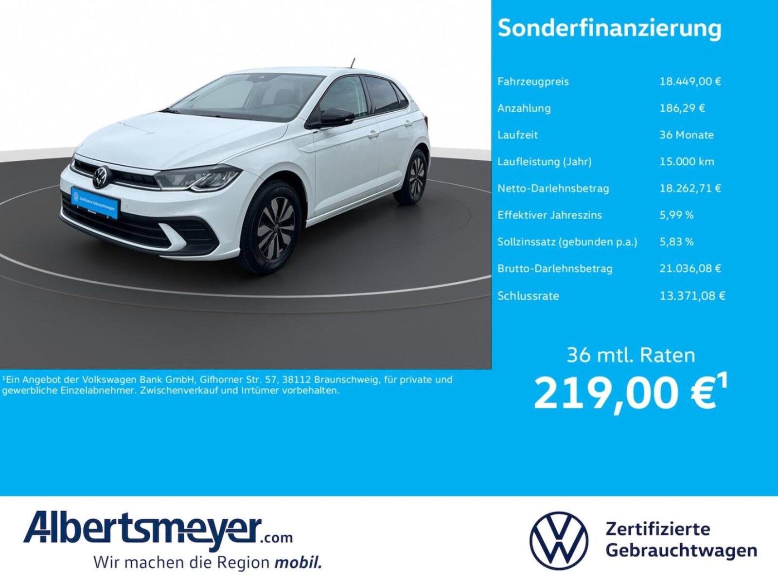 Volkswagen Polo – Bild 2