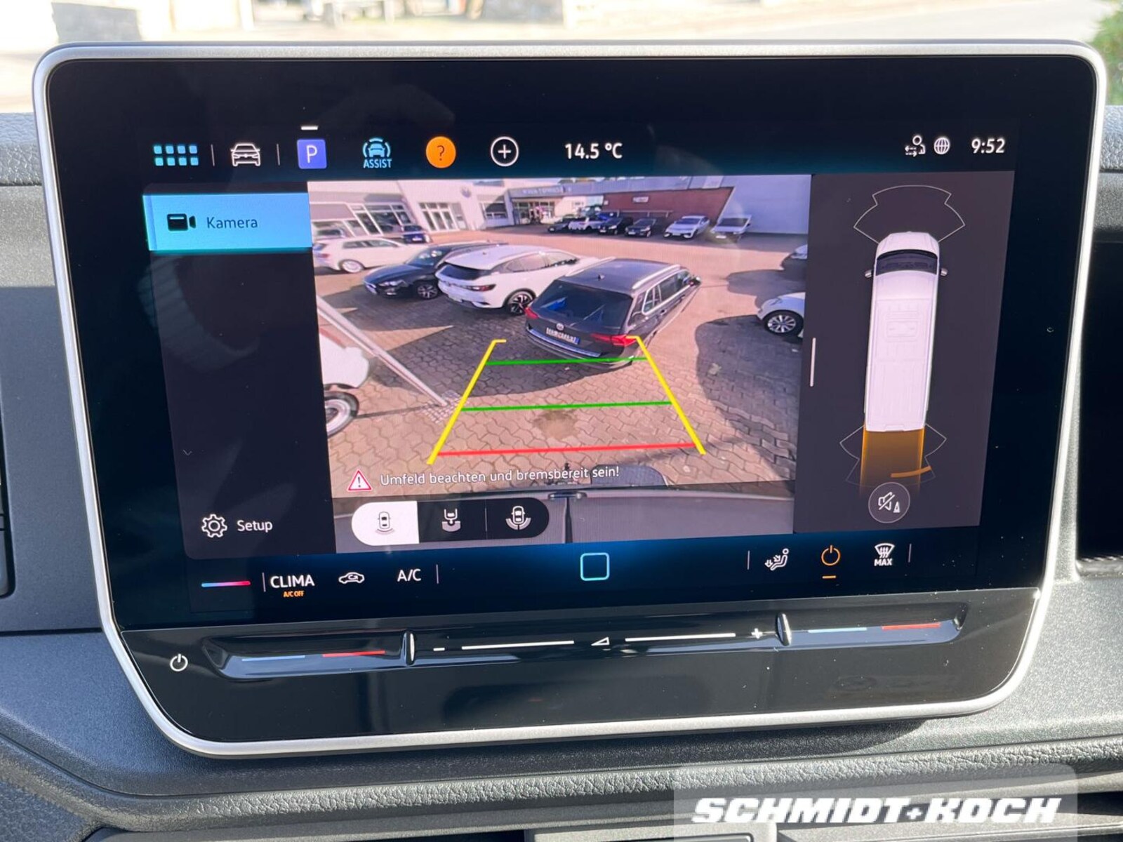 Volkswagen Crafter Kasten mittlerer Radstand – Bild 9