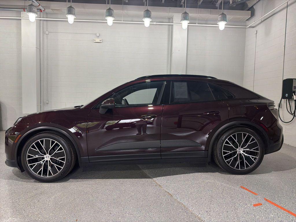 Used 2025 Porsche Macan Base with VIN WP1AA2XA9SL003097 for sale in Birmingham, MI