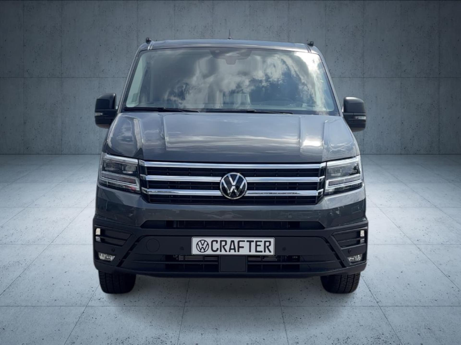 Volkswagen Crafter Doppelkabine mittlerer Radstand