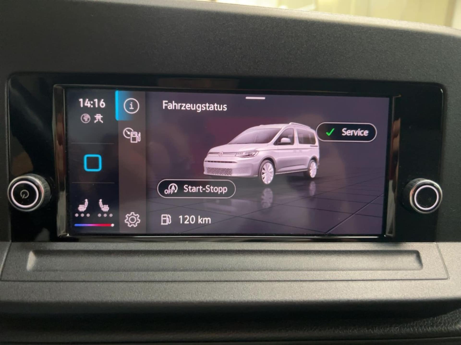 Volkswagen Caddy Cargo EcoProfi