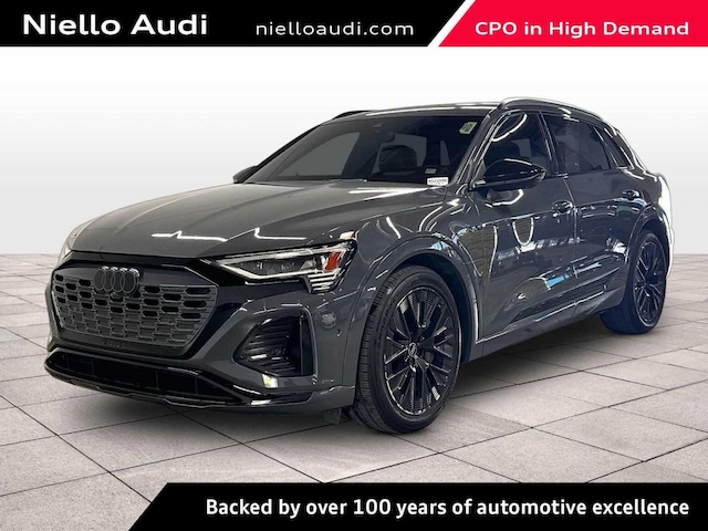 2024 Audi Q8 e-tron