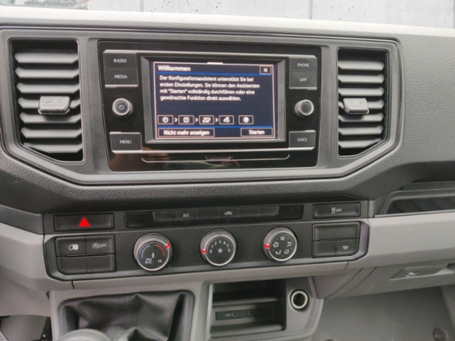 Volkswagen Crafter Kasten mittlerer Radstand