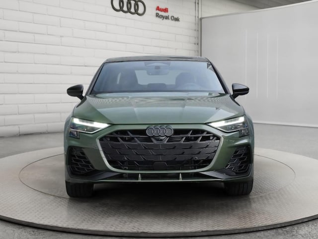 2026 Audi S3 Sedan