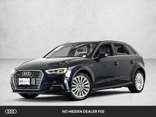 2017 Audi A3 Sportback e-tron