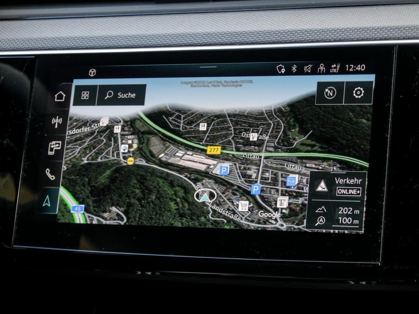Bild über Audi Q8 e-tron S line 50 e-tron quattro - für weitere Informationen kontaktieren Sie den Audi Partner