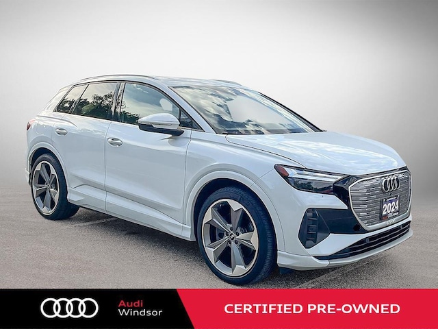2024 Audi Q4 e-tron