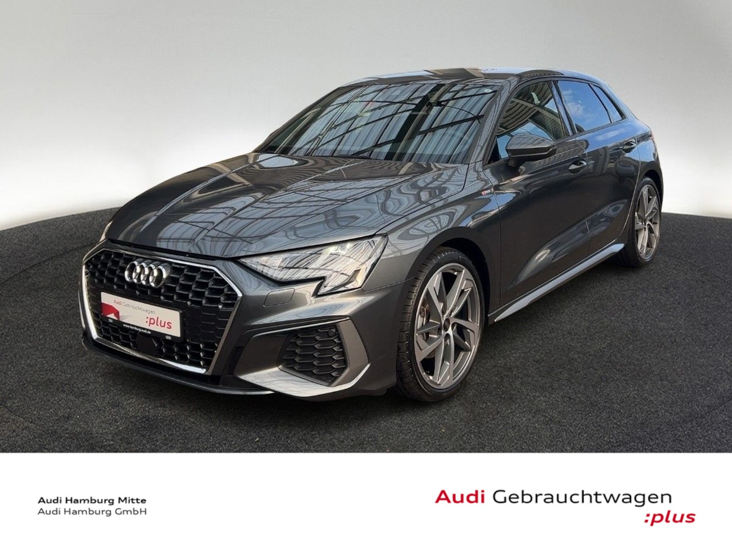 Bild über Audi A3 Sportback S line 35 TFSI S tronic - für weitere Informationen kontaktieren Sie den Audi Partner