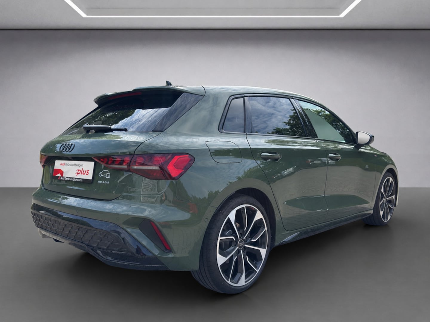 Bild über Audi A3 Sportback TFSI 110 kW S tronic - für weitere Informationen kontaktieren Sie den Audi Partner
