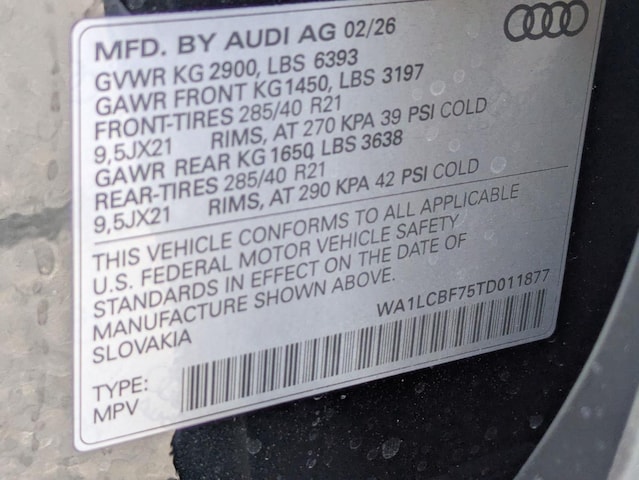 2026 Audi Q7 Premium Plus - Photo 17