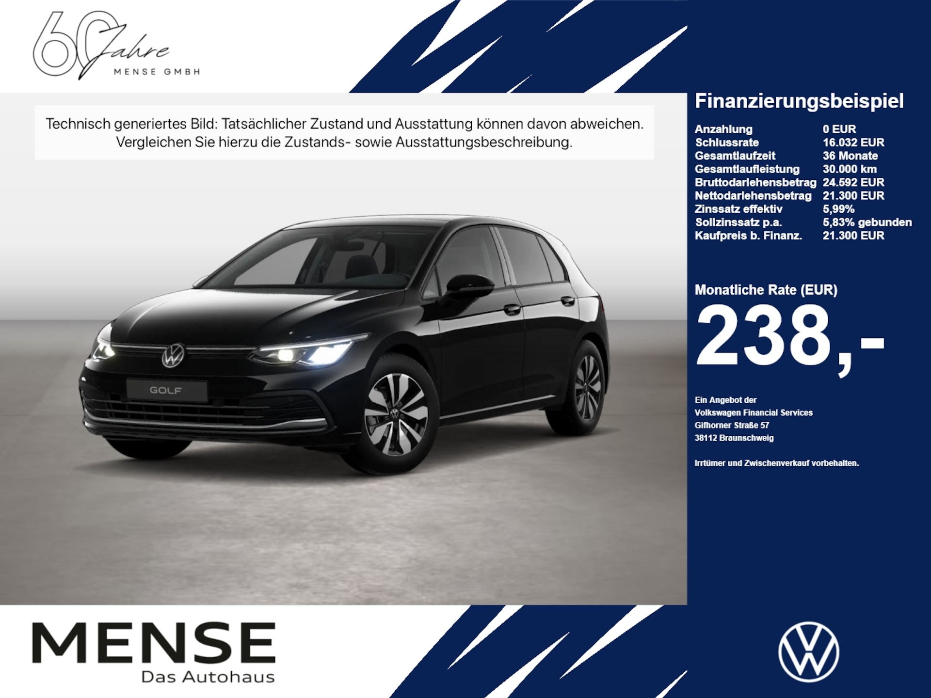 Volkswagen Golf — Volkswagen Golf VIII 2.0 TDI Move CarPlay AHK Pano SD ACC