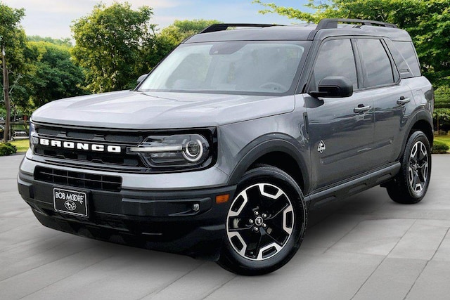 Photo of 2021 Ford Bronco Sport