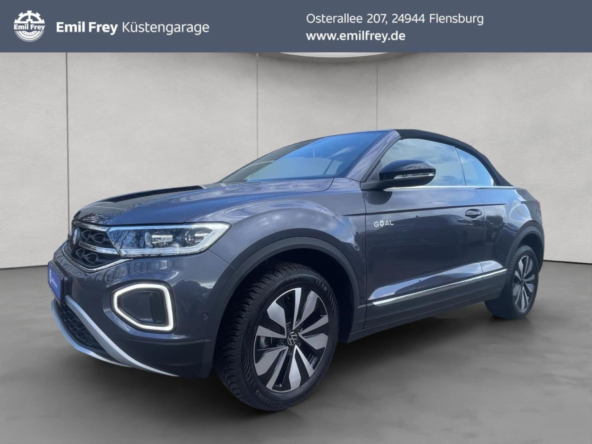 Volkswagen T-Roc Cabriolet Style