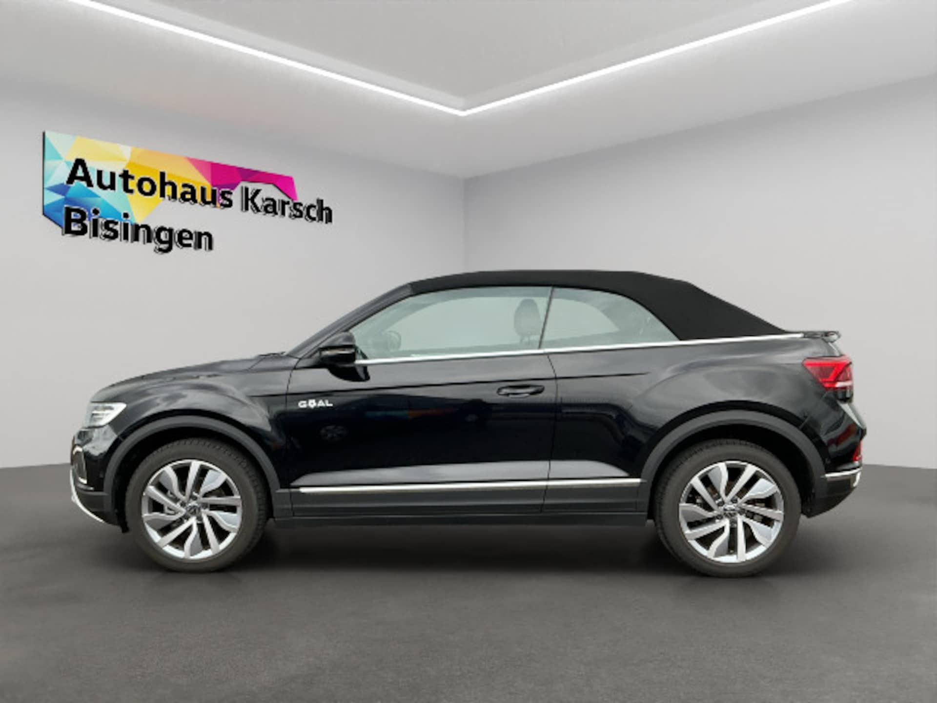 Volkswagen T-Roc Cabriolet Style