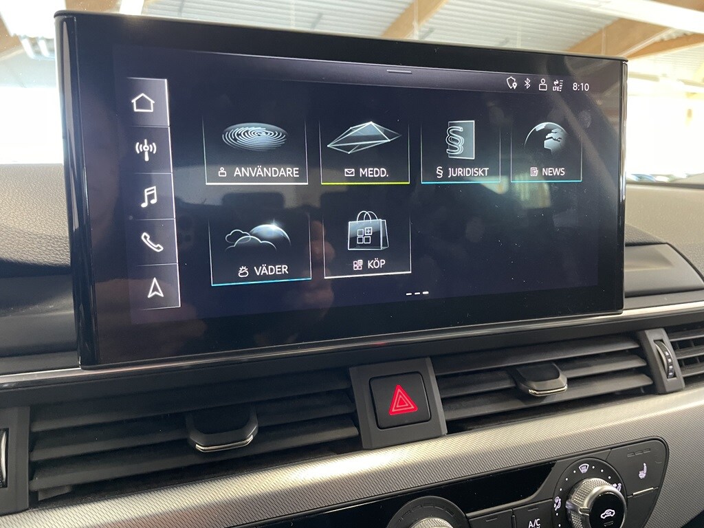 Bild som visar&nbsp;Audi A4 Avant&nbsp;A4 Avant 40 TDI quattro Proline 204 hk S tronic - för mer information kontakta din Audi Partner