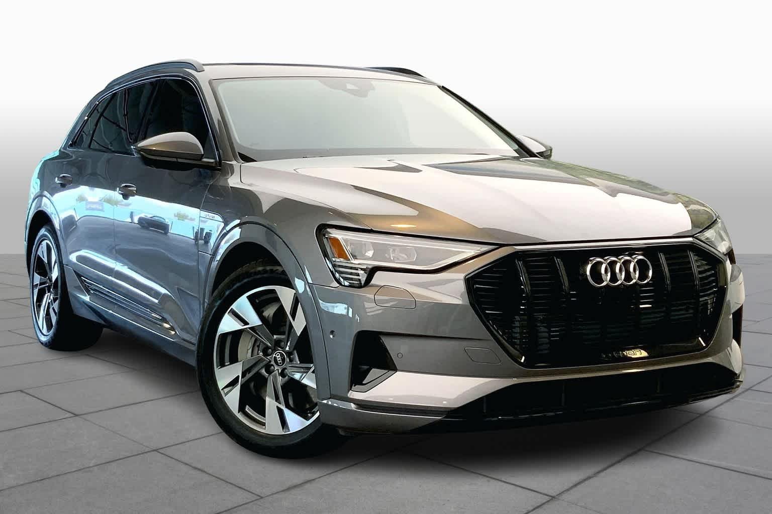 Used 2021 Audi e-tron Premium with VIN WA1AAAGE6MB031797 for sale in North Miami, FL