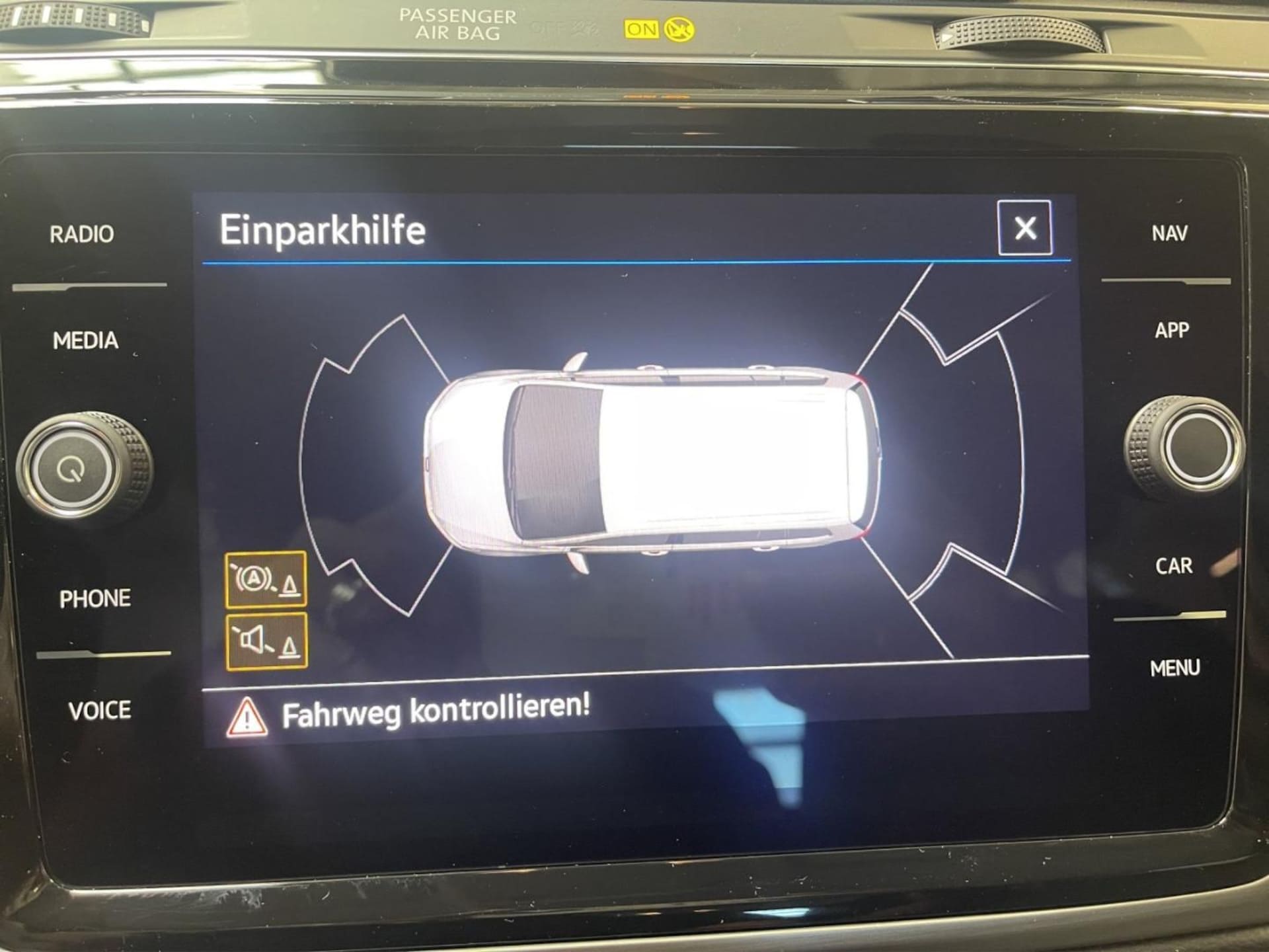 Volkswagen Touran Comfortline