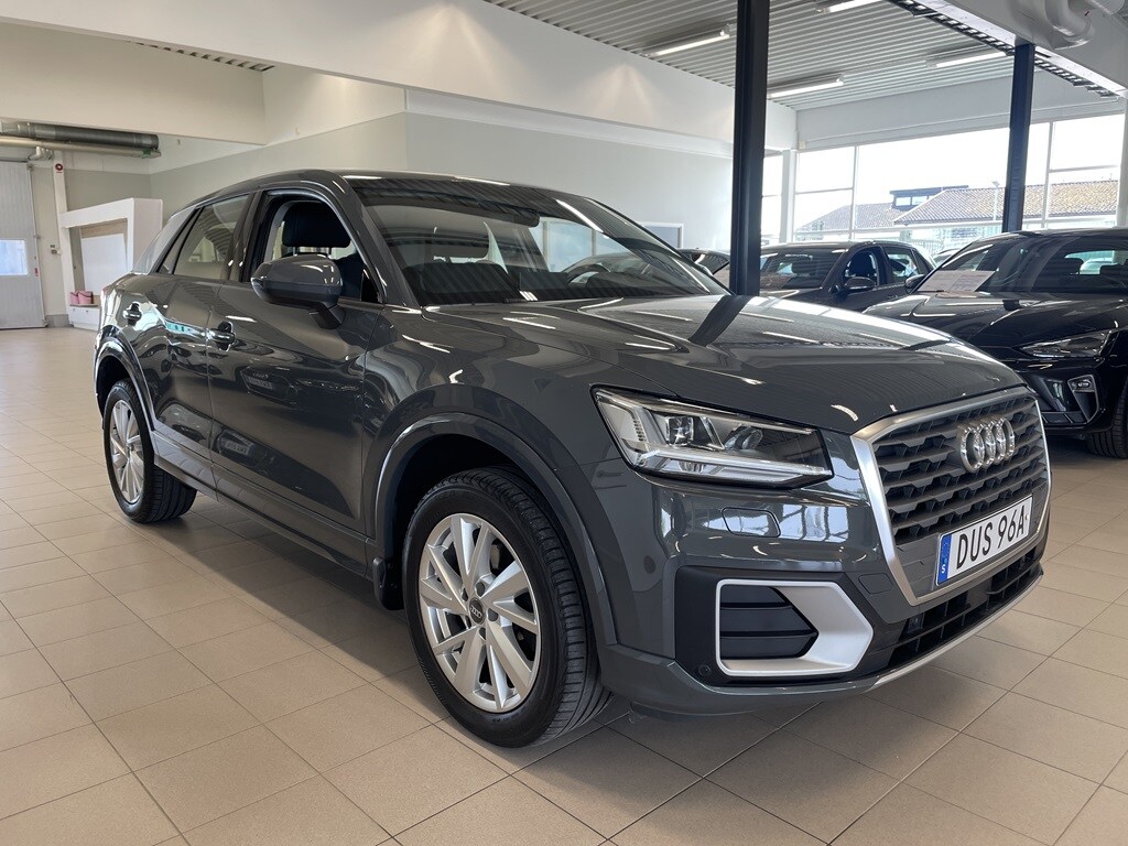 Bild som visar&nbsp;Audi Q2&nbsp;Q2 35 TFSI Proline Sport 150 hk S tronic - för mer information kontakta din Audi Partner