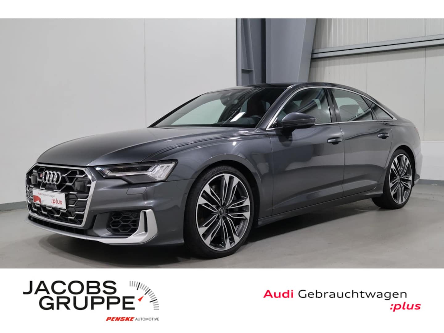 Bild über Audi S6 Limousine TDI quattro tiptronic - für weitere Informationen kontaktieren Sie den Audi Partner