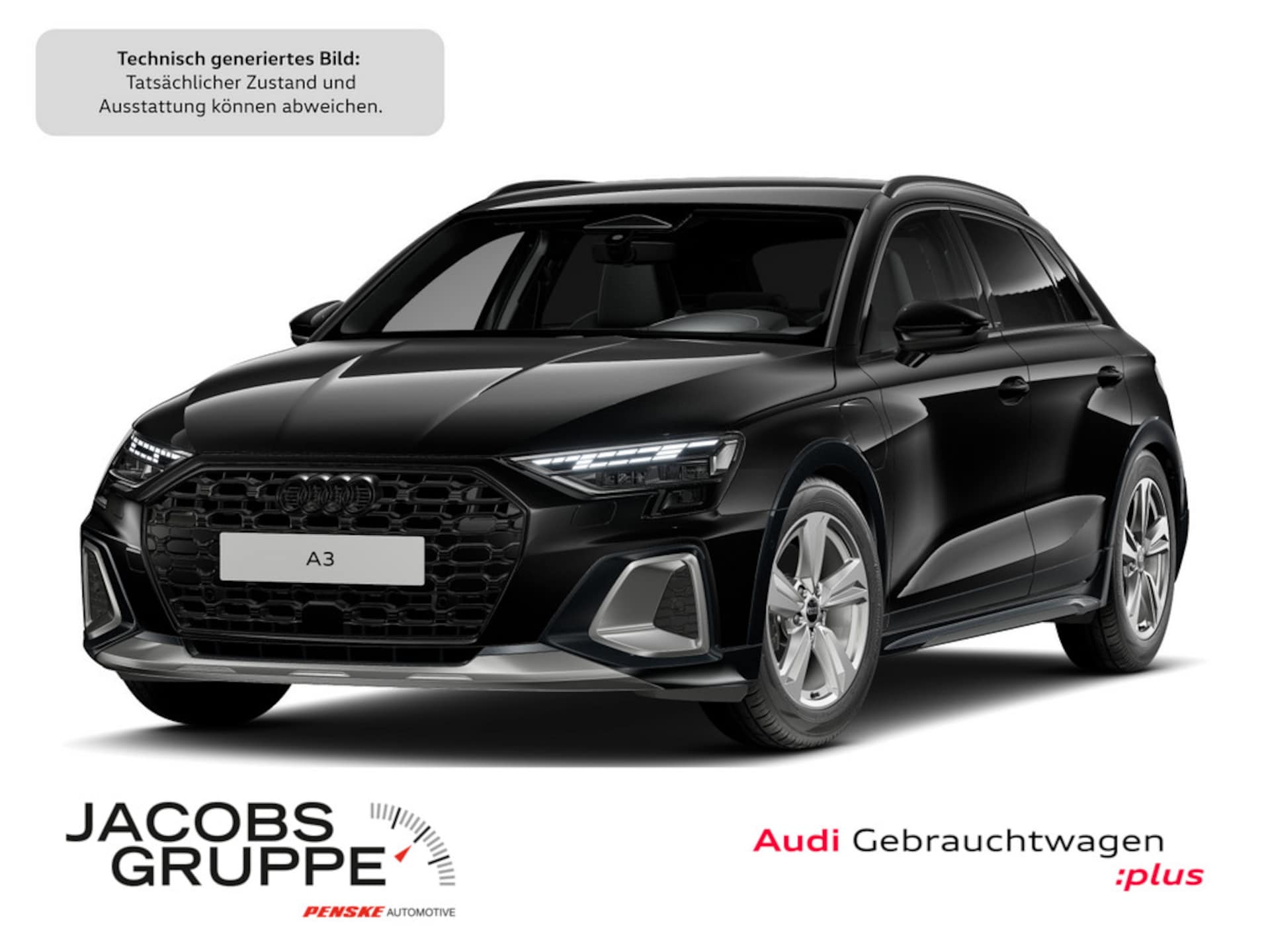 Audi A3 allstreet TFSI e