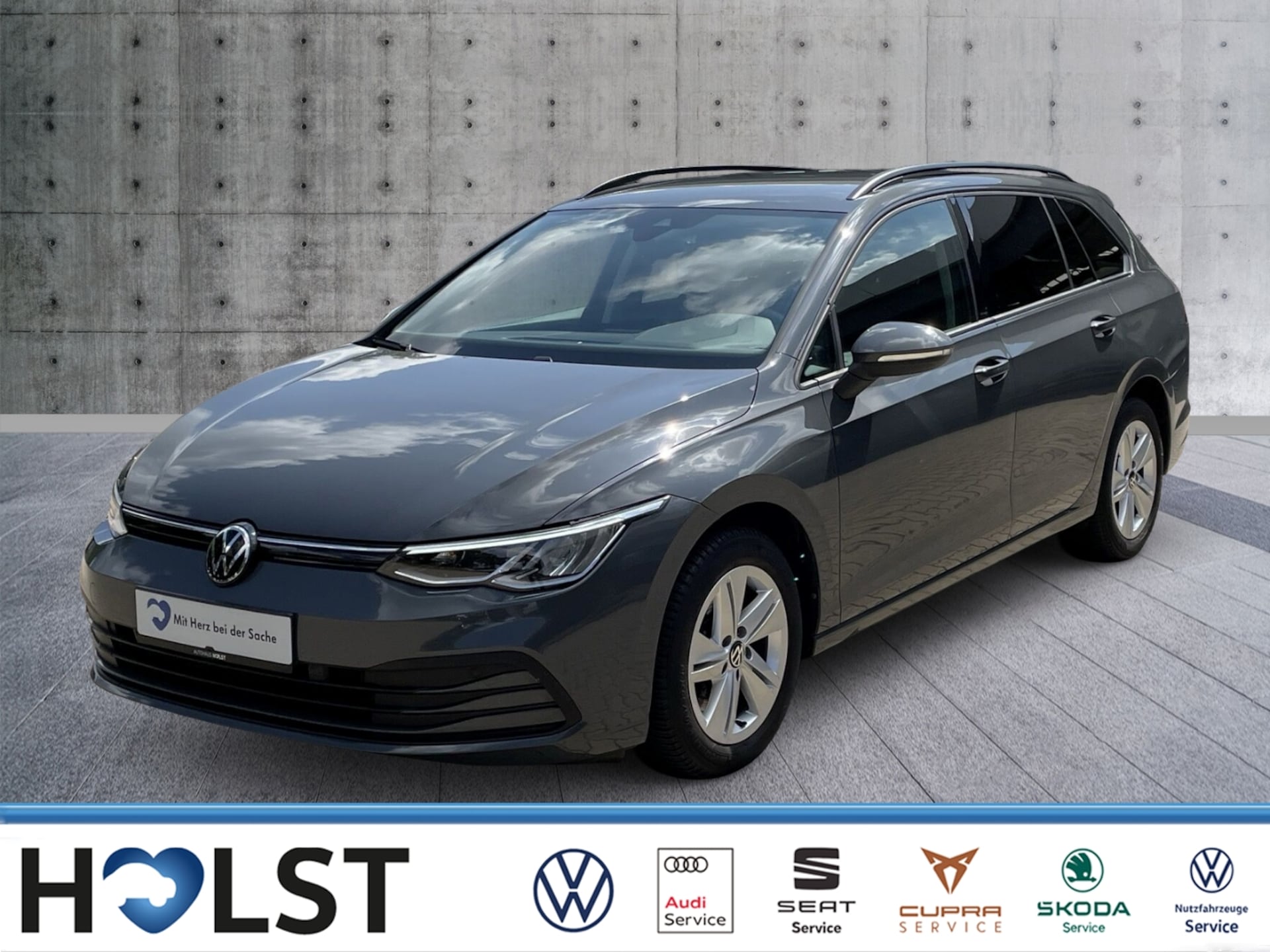 Volkswagen Golf Variant Life