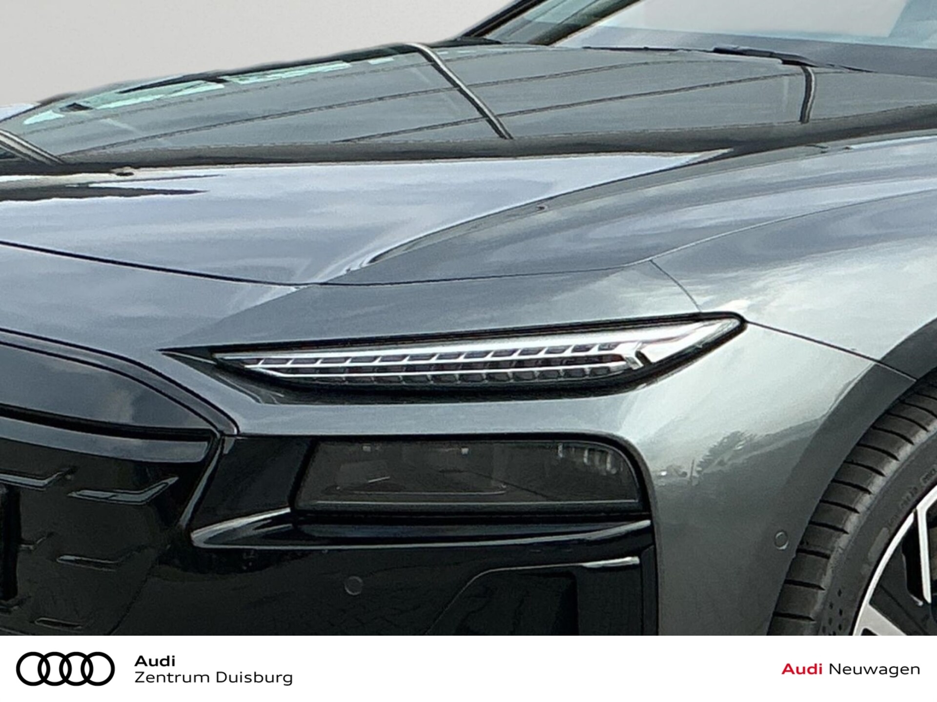 Audi A6 Avant e-tron