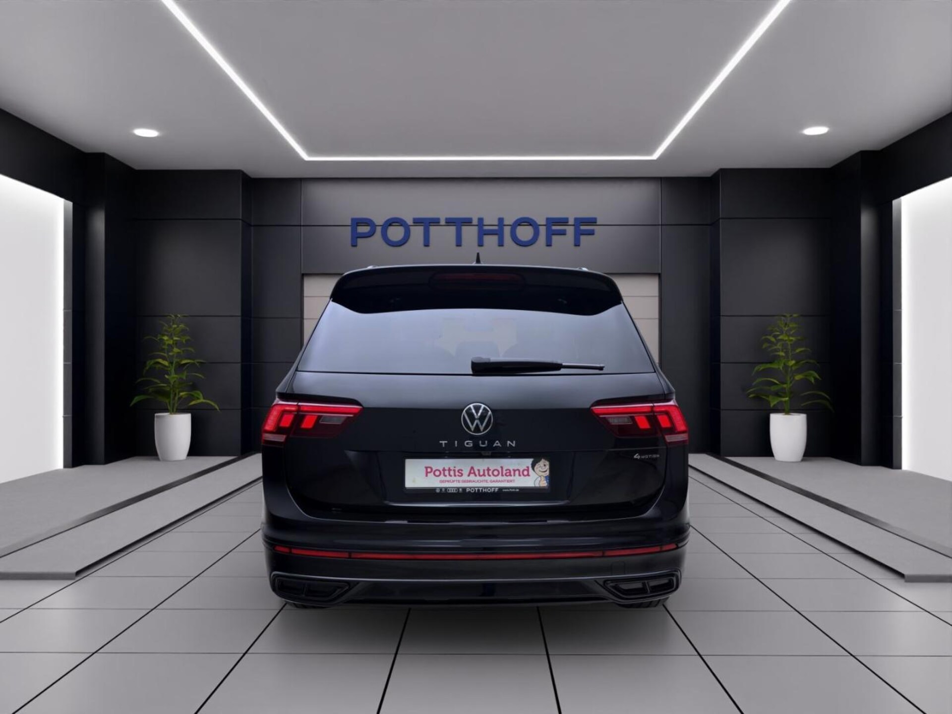Volkswagen Tiguan R-Line