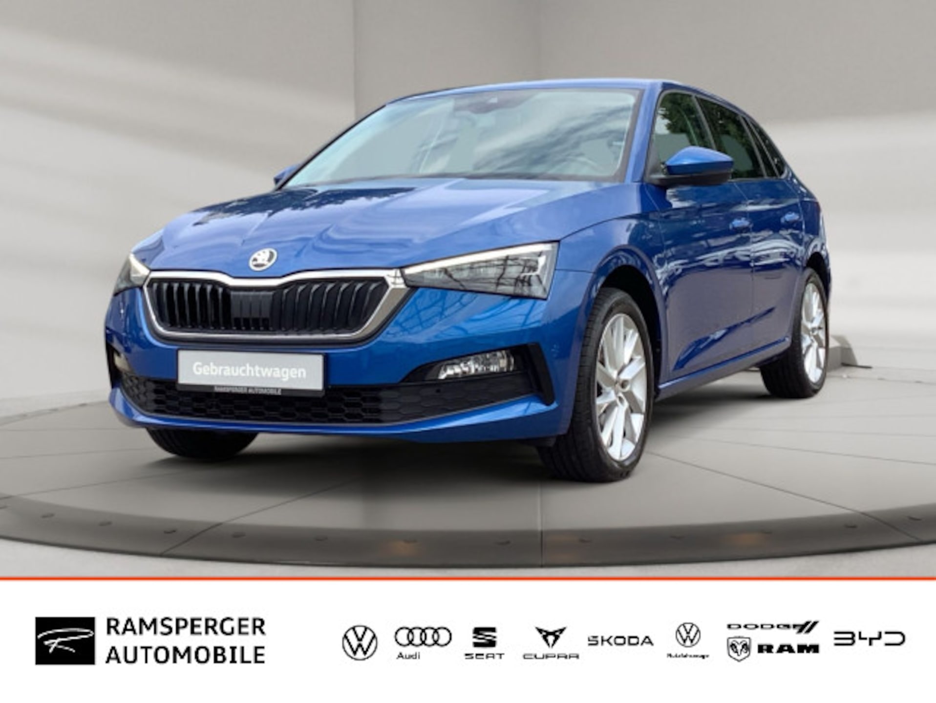 Skoda Scala Style