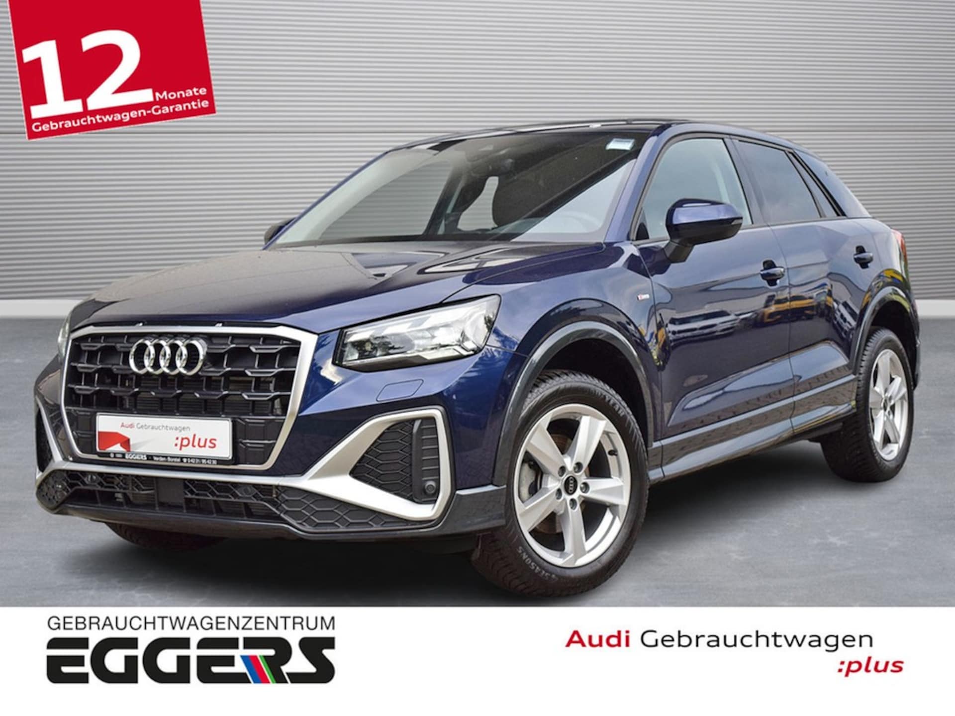 Audi Q2 S line