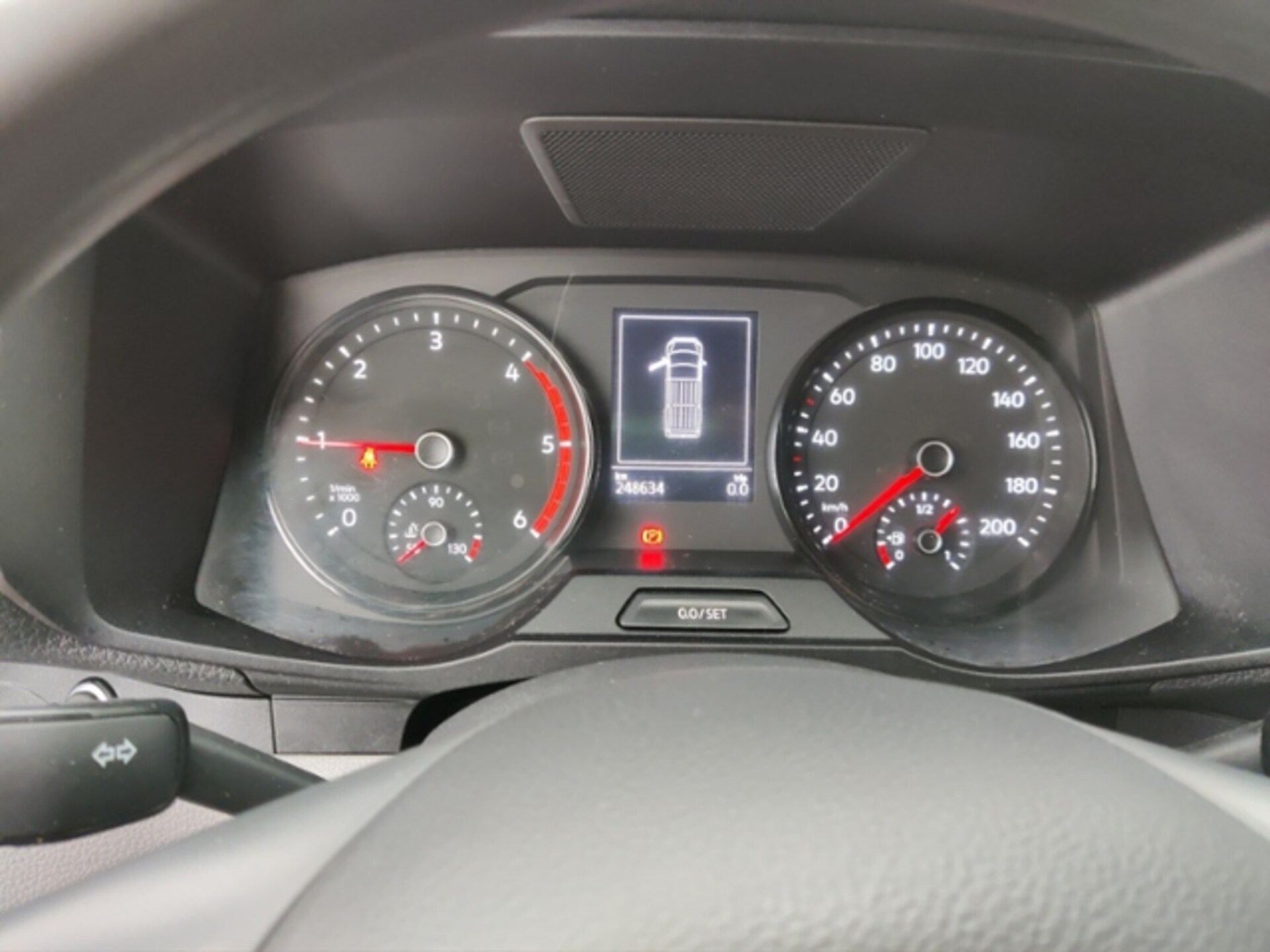 Volkswagen Crafter Kasten mittlerer Radstand