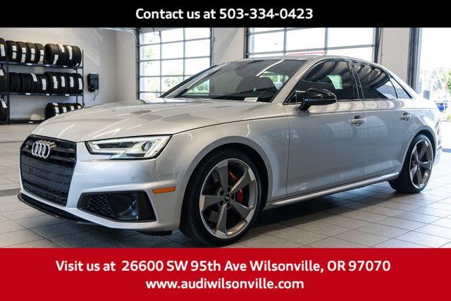 2019 Audi S4 Sedan