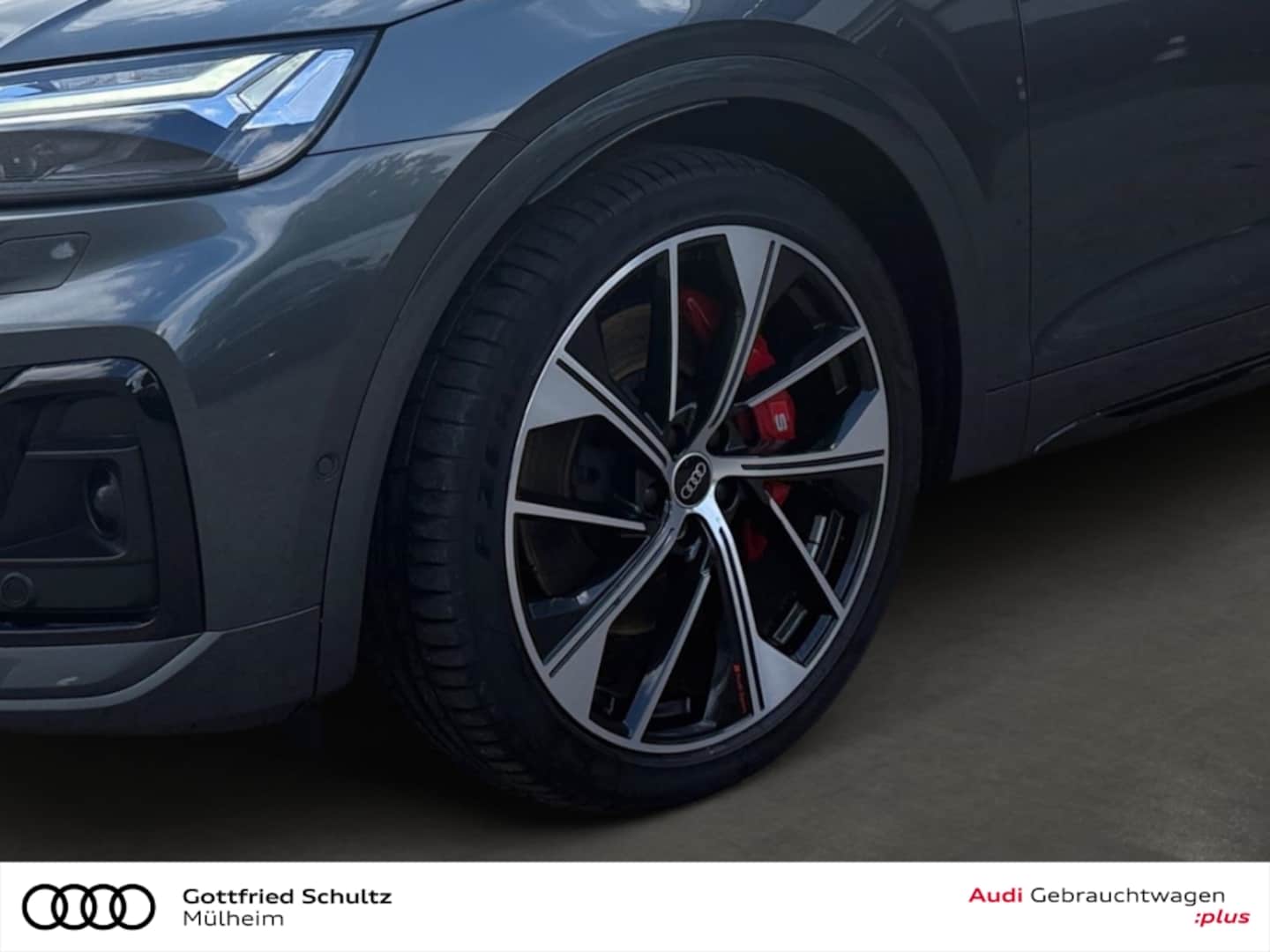Bild über Audi SQ5 Sportback TDI tiptronic - für weitere Informationen kontaktieren Sie den Audi Partner
