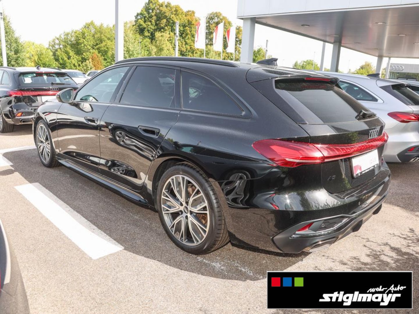Bild über Audi A5 Avant TFSI quattro S tronic - für weitere Informationen kontaktieren Sie den Audi Partner