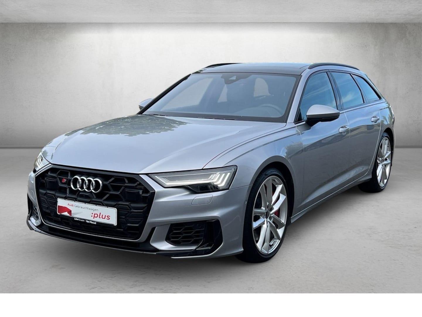 Bild über Audi S6 Avant TDI quattro tiptronic - für weitere Informationen kontaktieren Sie den Audi Partner