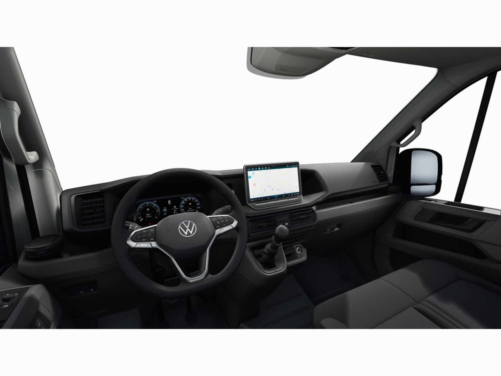 Volkswagen Crafter Kasten mittlerer Radstand – Bild 2