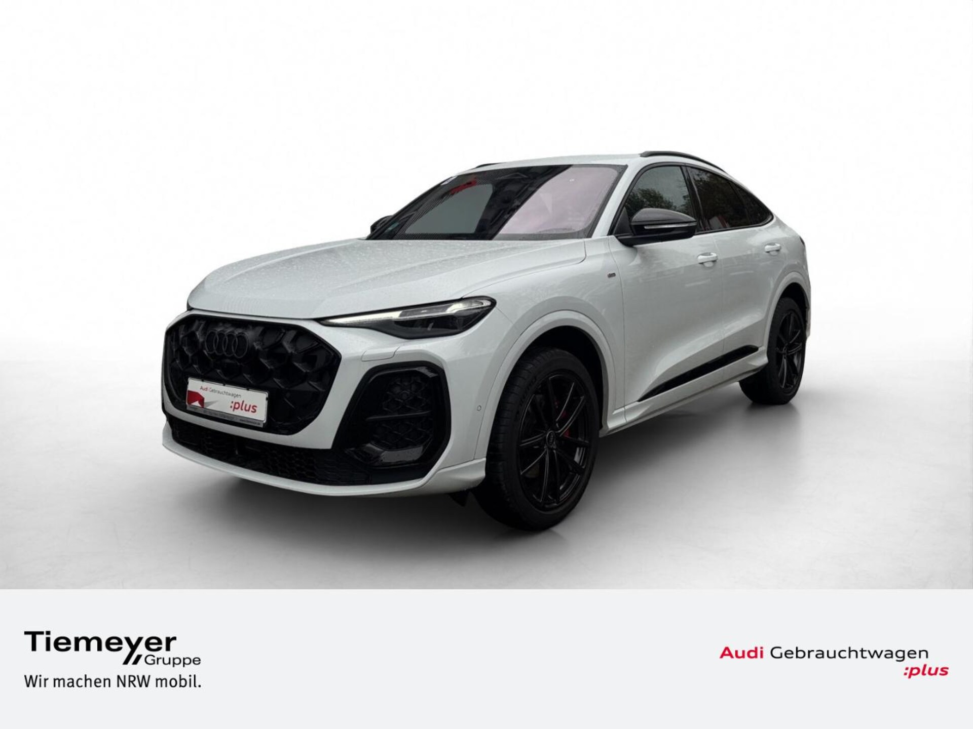 Audi Q5 Sportback — Audi Q5 Sportback TFSI 150 kW S tronic Q5 Sportback TFSI Q 2x S LINE LM20 RAUTE AHK 360 OLED