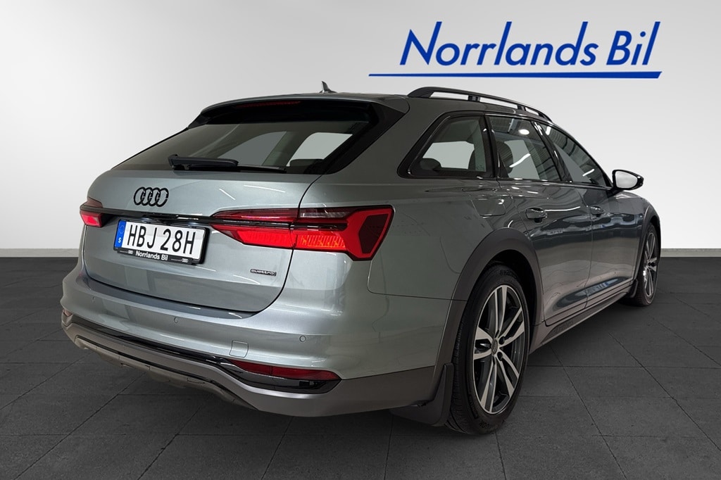 Image about Audi A6 allroad quattro A6 allroad quattro 45 TDI 231 hk tiptronic