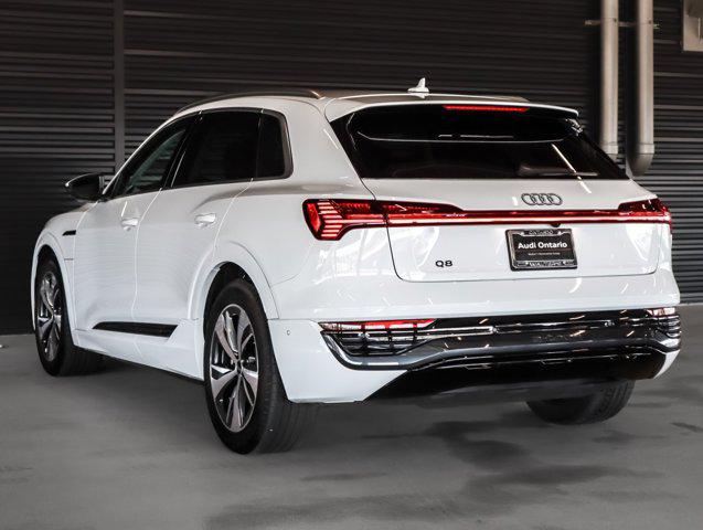 Used 2024 Audi Q8 e-tron Premium Plus with VIN WA15AAGE7RB040159 for sale in Ontario, CA