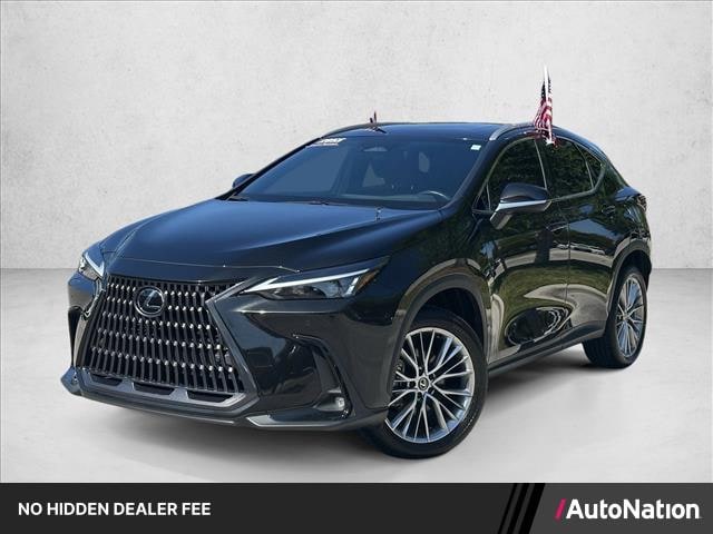 2025 Lexus NX 350h