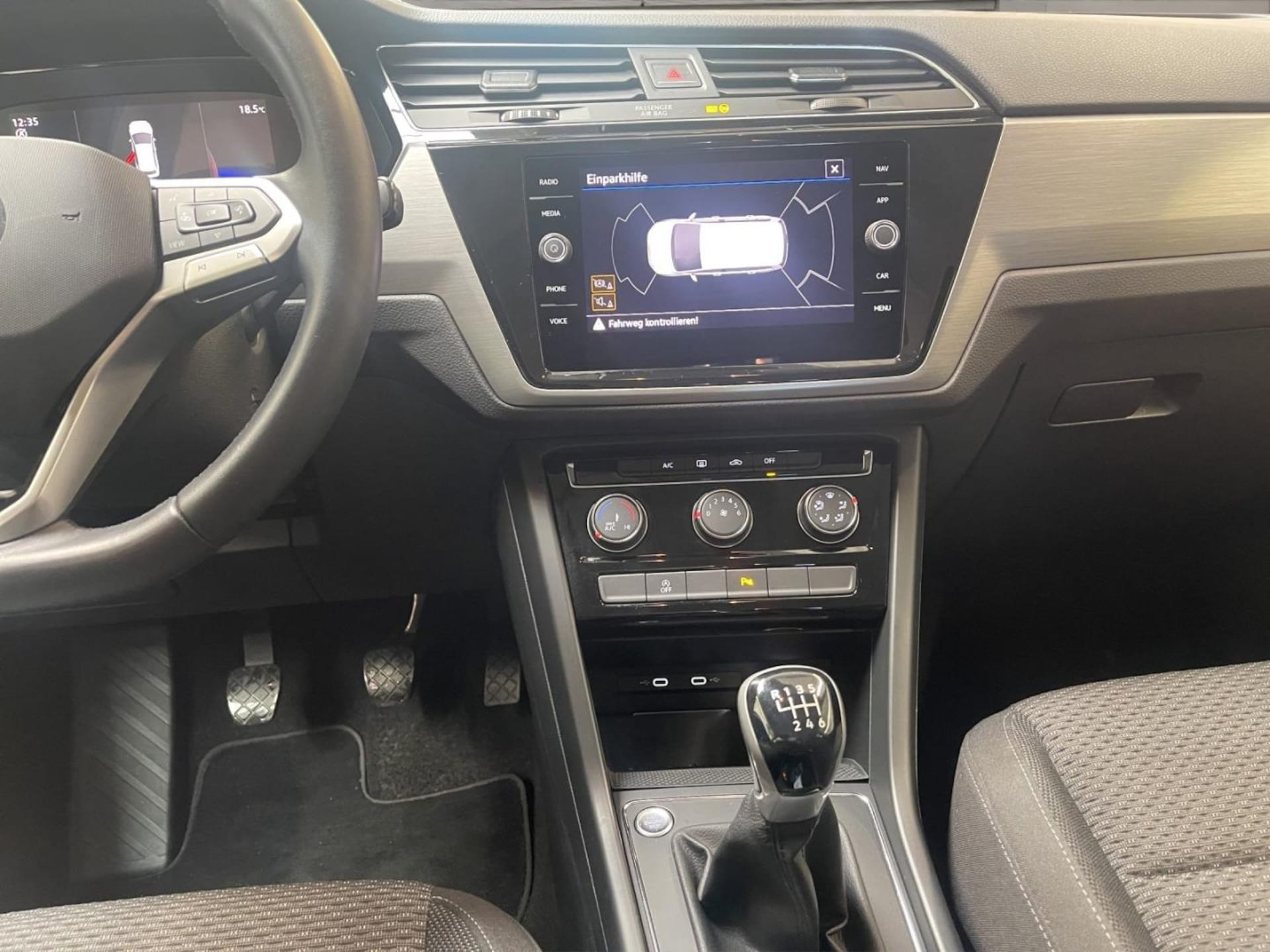 Volkswagen Touran Comfortline